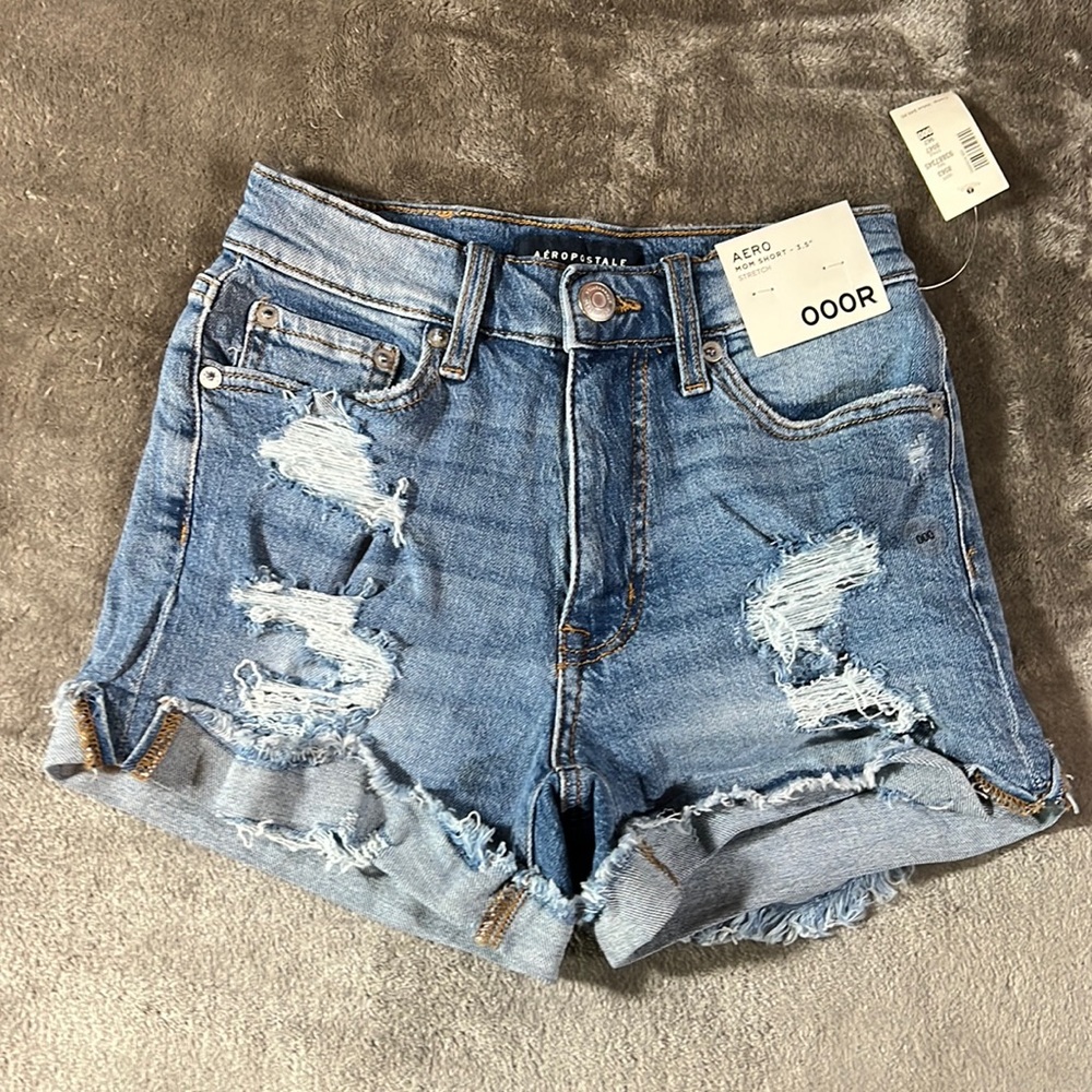 Aeropostale jean shorts